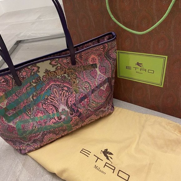 Etro Handbags - ETRO paisley tote bag